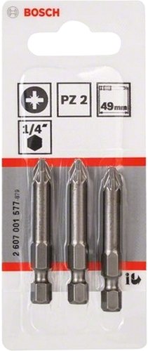 Набор бит Bosch 2607001577