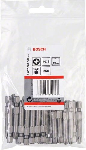 Набор бит Bosch 2607002507
