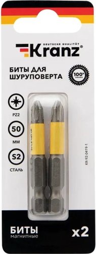 Набор бит Kranz KR-92-0419-1