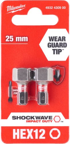 Набор бит Milwaukee 4932430900