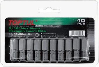 Набор бит Toptul FSDA1003G