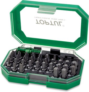 Набор бит Toptul GACW3502S 35 предметов