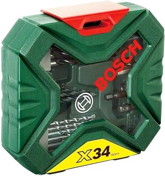 Набор бит и сверл Bosch X-Line Classic 2607010608 34 предмета
