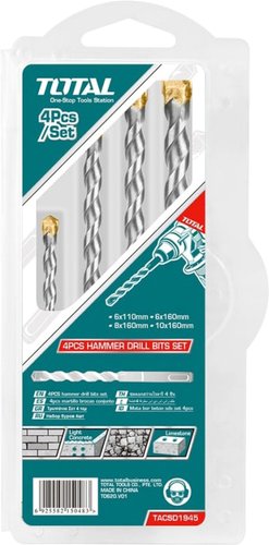 Набор буров Total TACSD1945