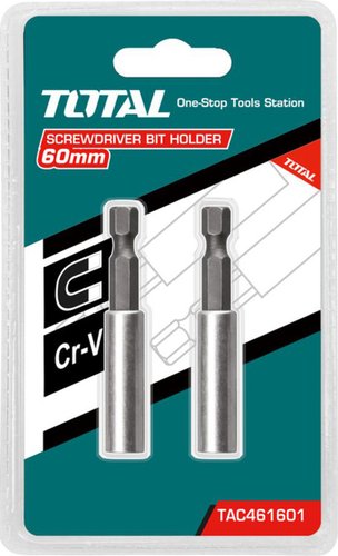 Набор держателей бит Total TAC461601