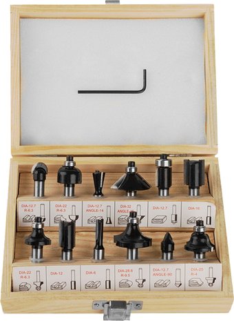 Набор фрез Sturm 9016-RB-S8-12-2