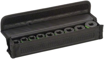 Набор головок слесарных Bosch 2608551100 9 предметов