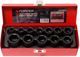 Набор головок слесарных FORSAGE F-4129-5MPB