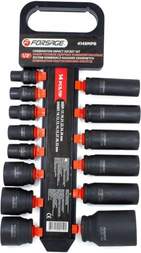 Набор головок слесарных FORSAGE F-4149MPB