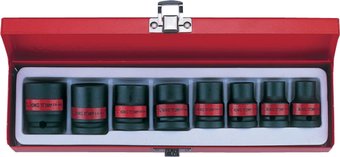 Набор головок слесарных King Tony 4408SP