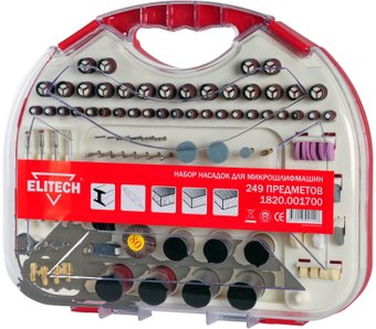 Набор насадок ELITECH 1820.001700