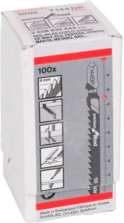 Набор пильных полотен Bosch 2608633A42