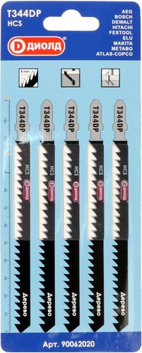 Набор пильных полотен ДИОЛД T344DP 90062020