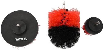 Набор щеток для электроинструмента Yato YT-47553