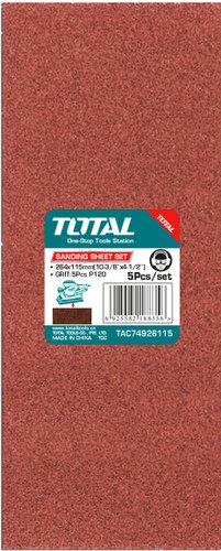 Набор шлифлистов Total TAC74926115