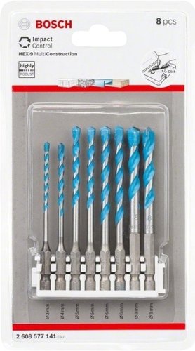 Набор сверл Bosch 2608577141