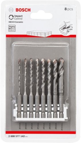 Набор сверл Bosch 2608577142