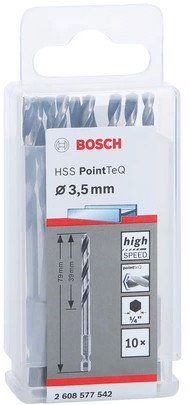 Набор сверл Bosch 2608577542