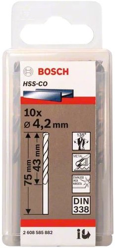 Набор сверл Bosch 2608585882