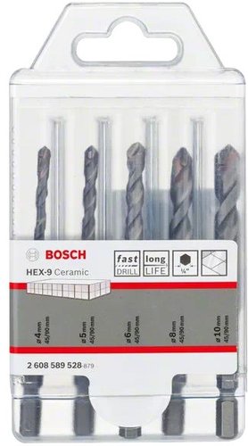 Набор сверл Bosch 2608589528