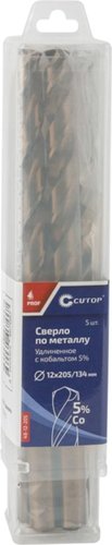 Набор сверл Cutop Profi 48-12-205