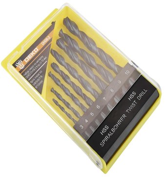 Набор сверл Deko DH08-2