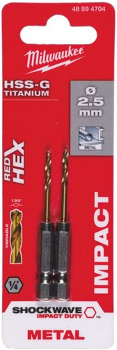 Набор сверл Milwaukee 48894704