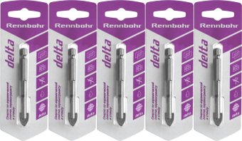 Набор сверл Rennbohr Delta 676003.21.2