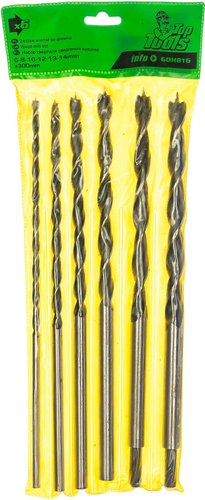Набор сверл TopTools 60H816