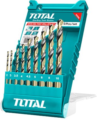 Набор сверл Total TACSD0095