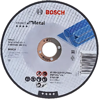Отрезной диск Bosch 2608600382