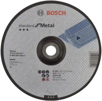 Отрезной диск Bosch 2608603162