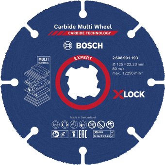 Отрезной диск Bosch Expert 2608901193