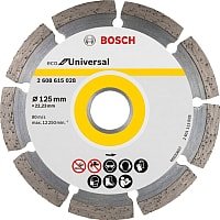 Отрезной диск алмазныйBosch Eco Universal 2.608.615.028