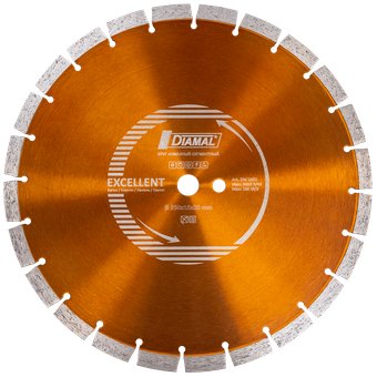 Отрезной диск алмазныйDiamal DM1501