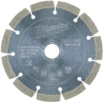 Отрезной диск алмазныйMilwaukee 4932373148