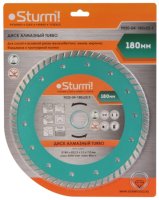 Отрезной диск алмазныйSturm 9020-04-180x22-TW