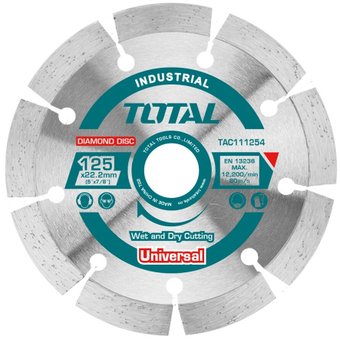 Отрезной диск алмазныйTotal TAC111254