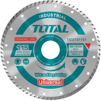 Отрезной диск алмазныйTotal TAC2131151