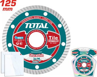 Отрезной диск алмазныйTotal TAC2131251HT