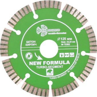 Отрезной диск алмазныйTrio Diamond TS302