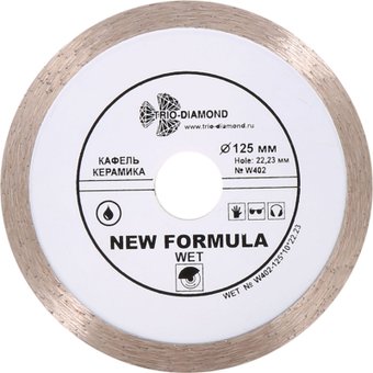Отрезной диск алмазныйTrio Diamond W402
