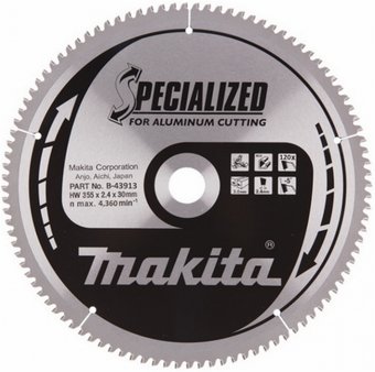 Пильный диск Makita B-43913