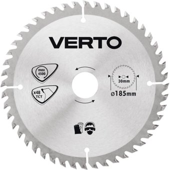 Пильный диск Verto 61H125