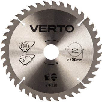 Пильный диск Verto 61H130