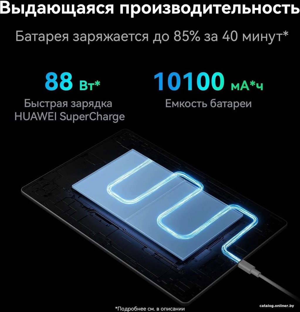 Планшет Huawei MatePad Pro 13.2" PCE-W29 Wi-Fi 12GB/512GB с клавиатурой