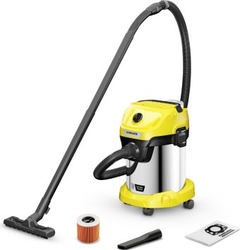Пылесос Karcher WD 3-18 S