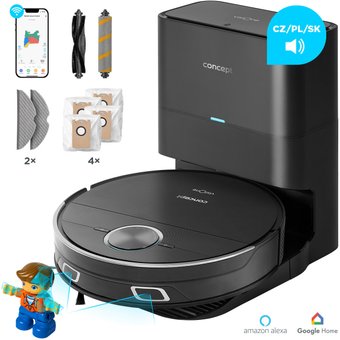Робот-пылесос Concept VR3550