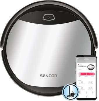 Робот-пылесос Sencor SRV 4250SL