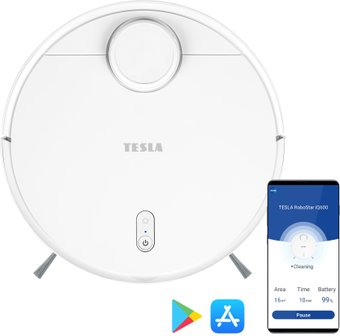 Робот-пылесос Tesla RoboStar iQ600